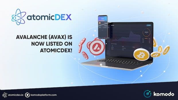 AVAX On AtomicDEX
