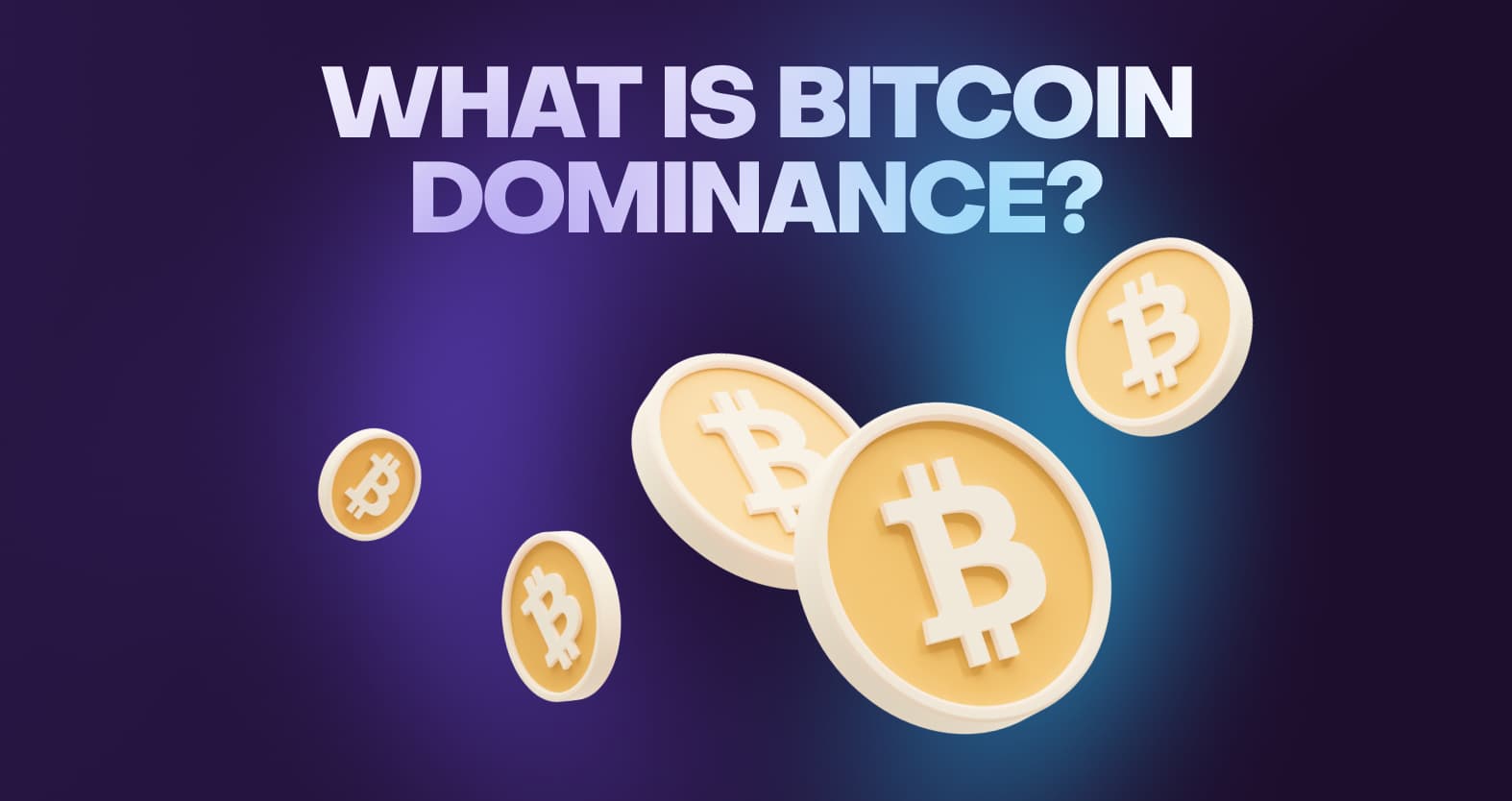 What Is Bitcoin Dominance?