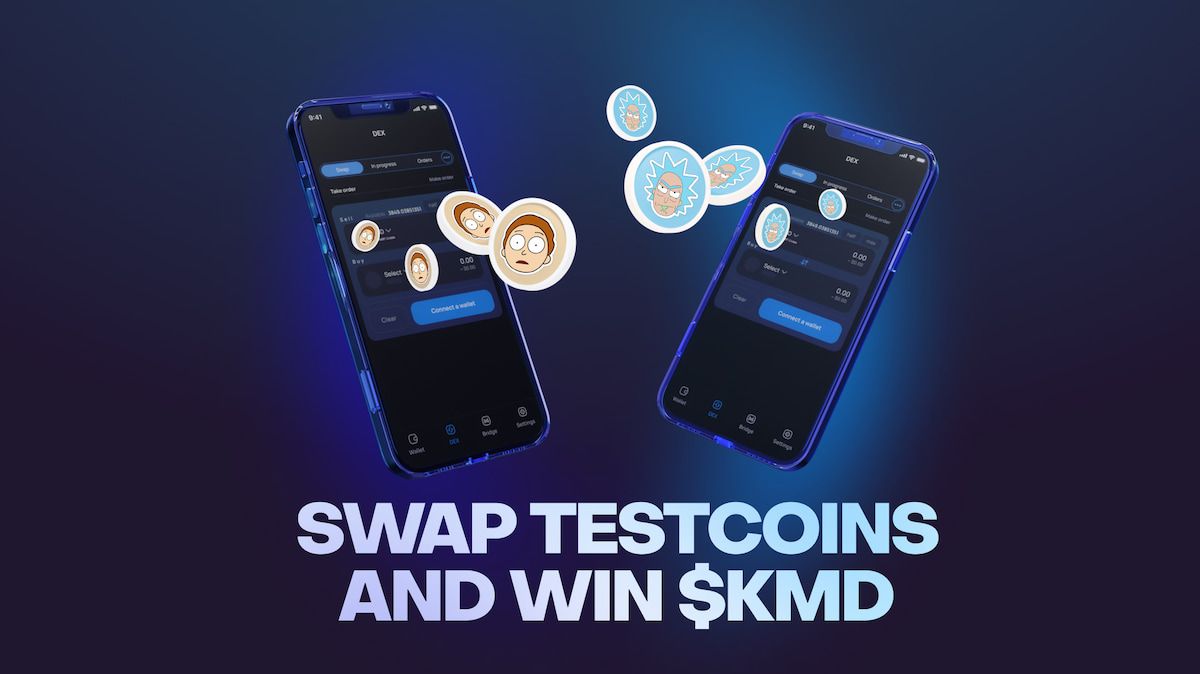 AtomicDEX Web Swap Giveaway