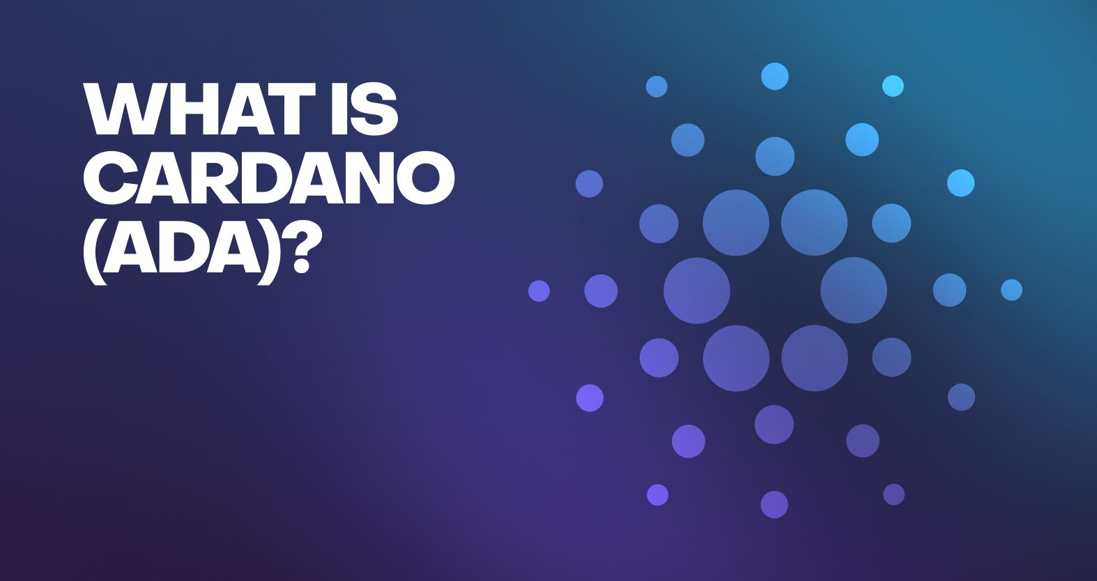 what is cardano ada