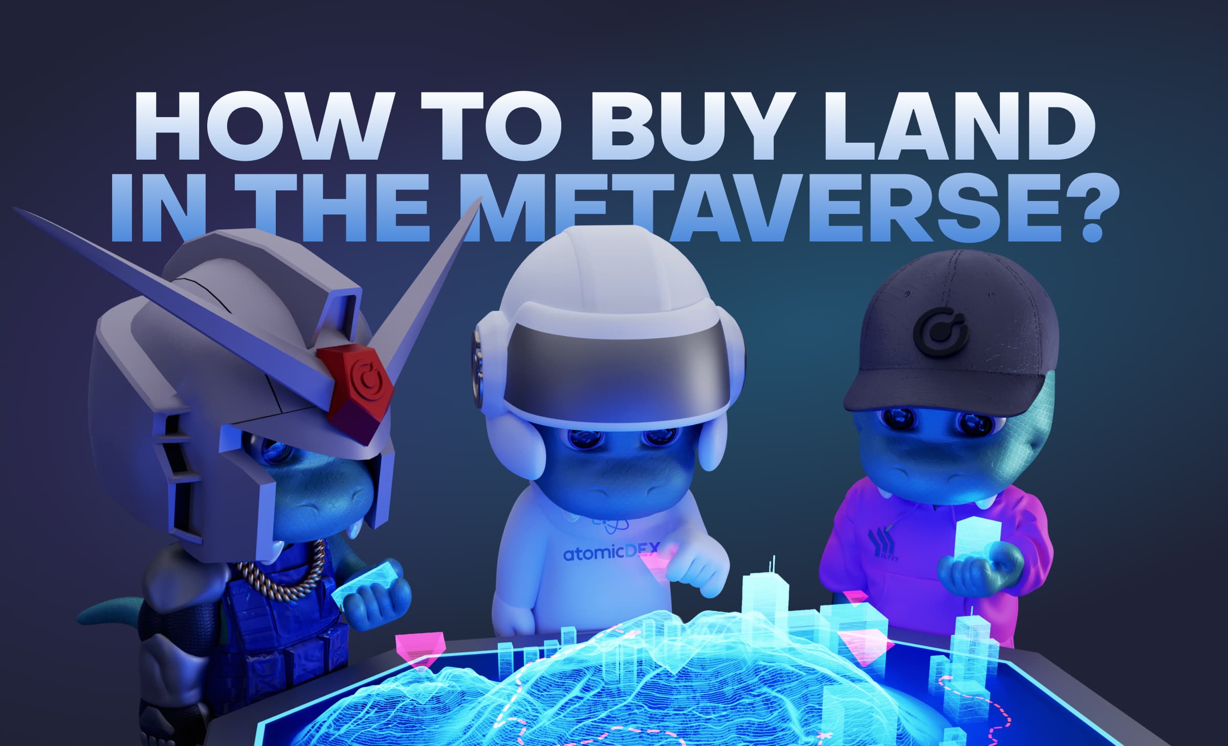 How to Buy Land in the Metaverse