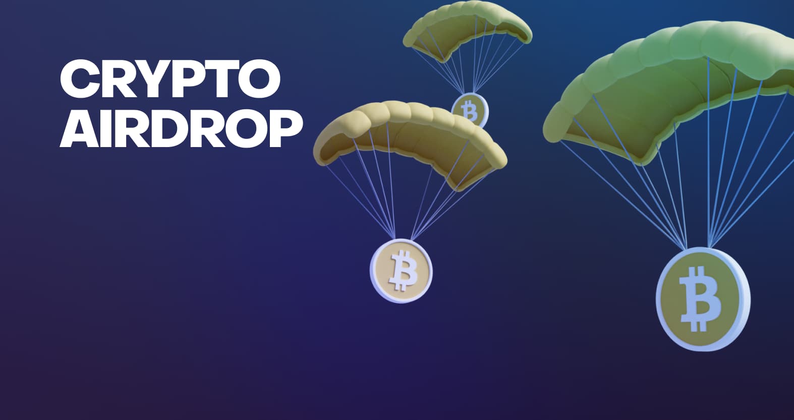 new airdrop crypto